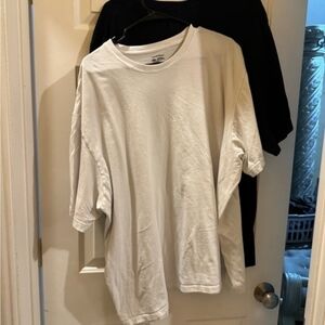 Jockey Statement White Crew Neck Tee